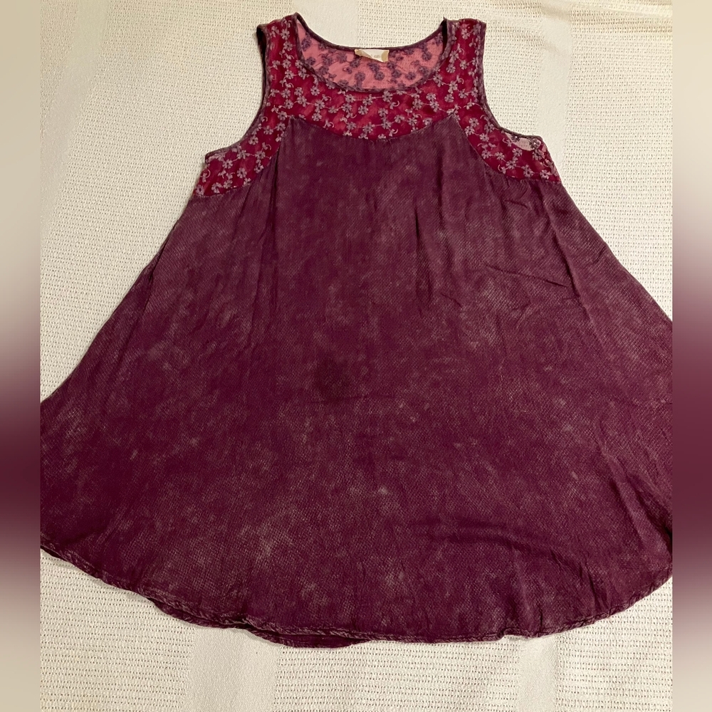 Flowing Dress- Purple